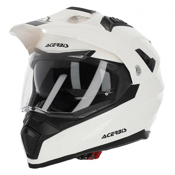 Acerbis Κράνος 25107.030 Flip FS-606 ECE 22.06 άσπρο Moto Cross